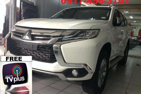 LotsofFREE 2018 Mitsubishi Montero Sport Gls 4x2 Automatic and 2019 Glx Manual