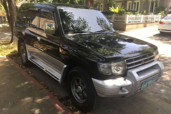 2004 Mitsubishi PAJERO FieldMaster Automatic Diesel 