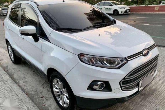 Ford Ecosport TITANIUM AT 2015 FOR SALE