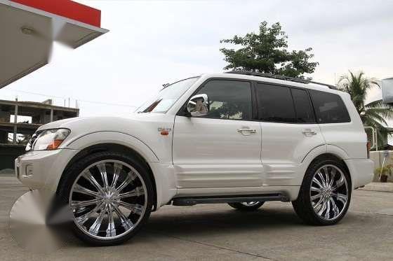 2003 Mitsubishi Pajero for sale 