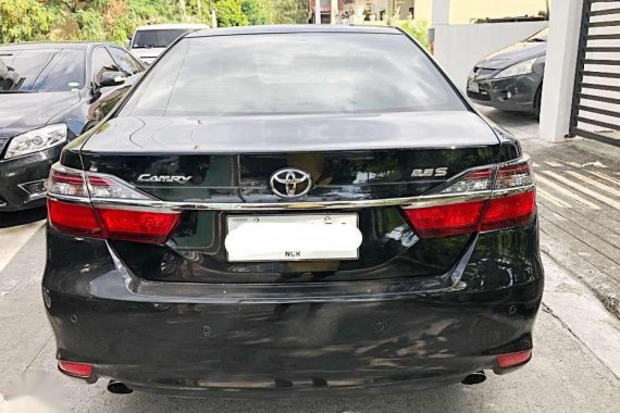 2016s Toyota Camry 2.5s for sale 