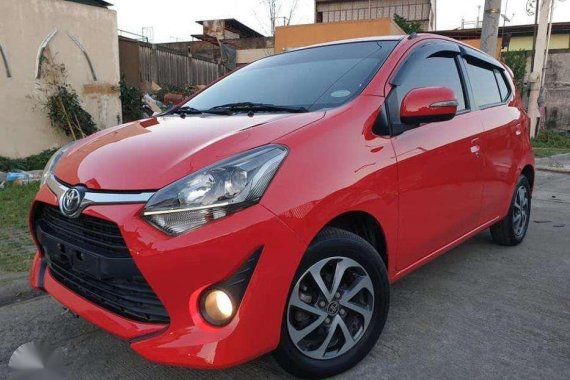 Toyota Wigo 1.0L G 2018 FOR SALE