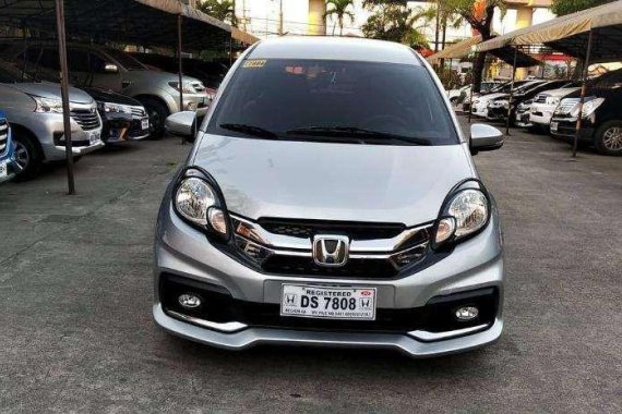 2016 HONDA MOBILIO RS Automatic Silver