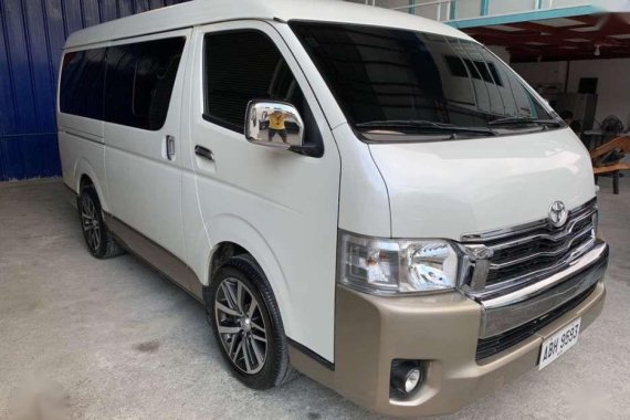 Toyota Super Grandia Automatic 2015 Model