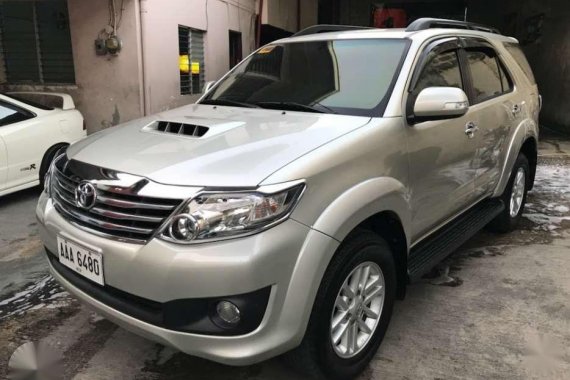 2014 Toyota Fortuner for sale 