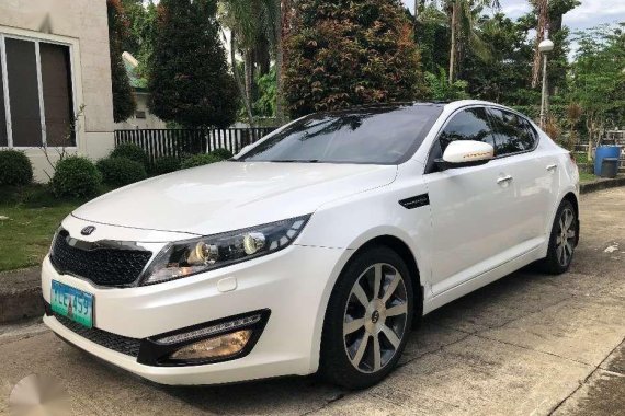 RUSH 2013 KIA Optima 19Tkm for sale