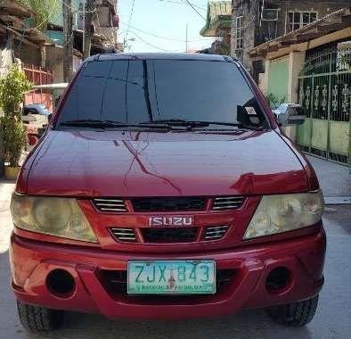 RUSH 2007 Isuzu Crosswind XTI Diesel Manual