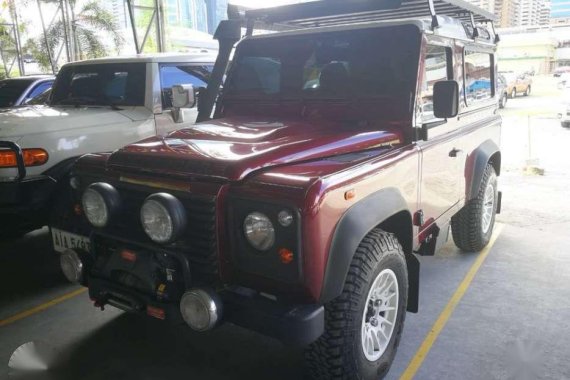 2015 Land Rover Defender D90 Bowler jackani