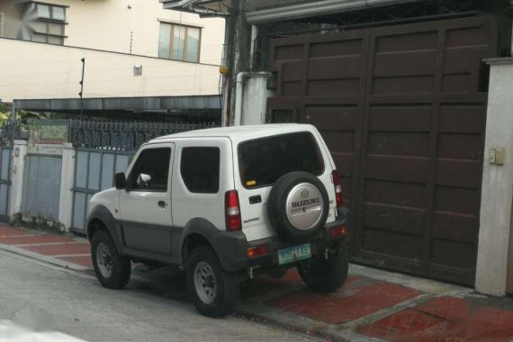 2010 Suzuki Jimny 4x4 manual for sale