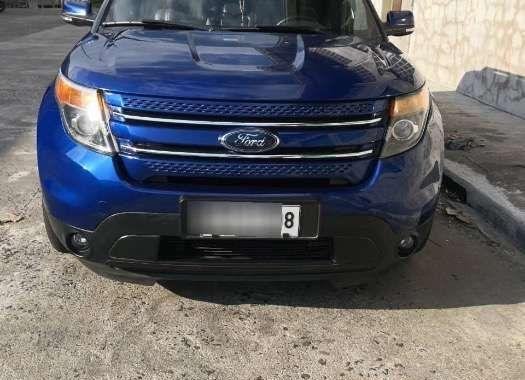 Ford Explorer Ecoboost 2014 for sale 