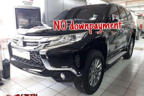 2018 MITSUBISHI Montero ZERO DOWN.no hidden charges.