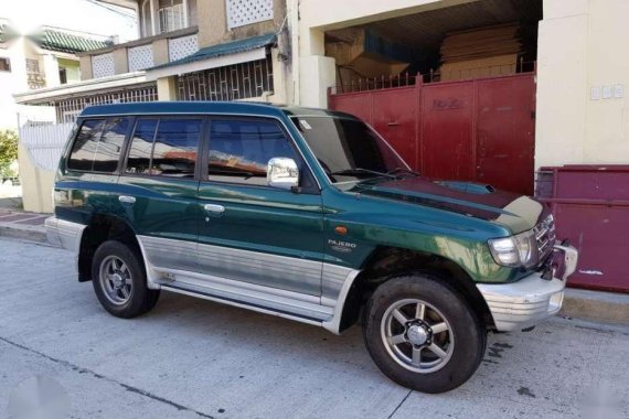 2001 Mitshubishi Pajero Fieldmaster FOR SALE