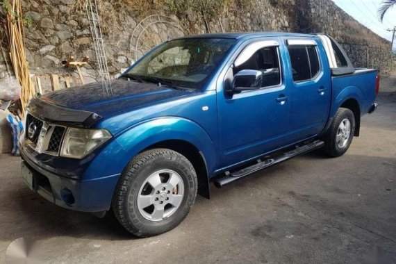 Nissan Frontier Navara 2008 for sale