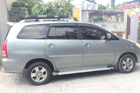 Toyota Innova G Top of the line (2007) model