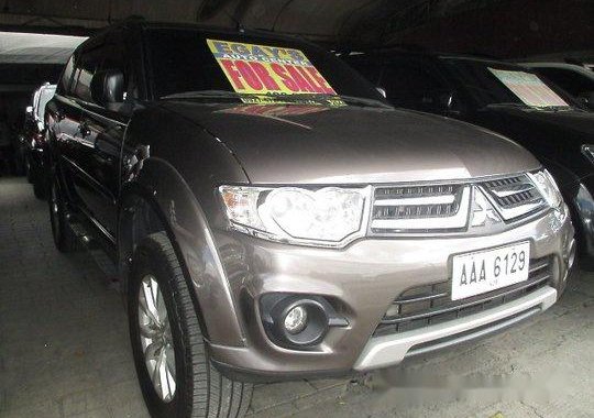 Mitsubishi Montero Sport 2014 MT for sale