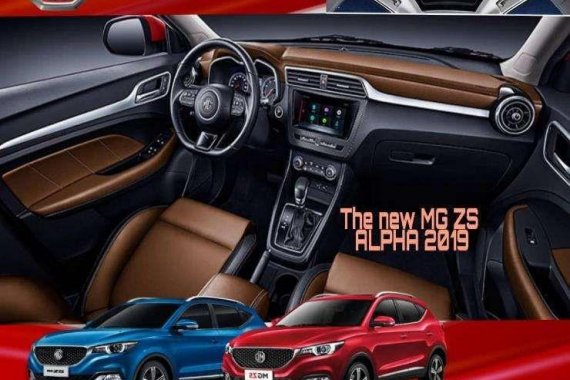 MG ZS style at 2019 FOR SALE