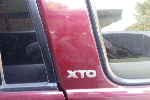 2001 Isuzu Crosswind FOR SALE