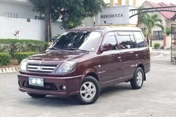 2010 Mitsubishi Adventure GLX 2 Diesel Manual