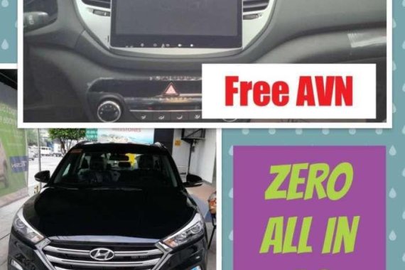 Hyundai Tucson ZERO downpayment All in promo 2019