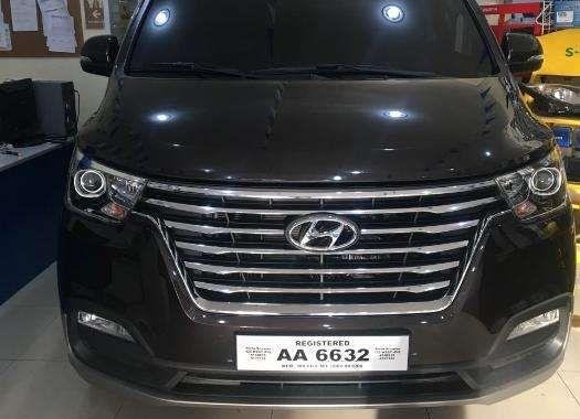 2019 Hyundai Grand Starex Urban Exclusive PROMO