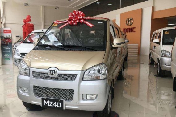 Brand New BAIC MZ40 7 Seater Luxury WeVan 2019