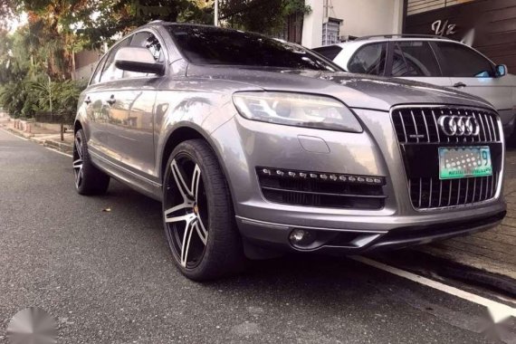 2012 series Audi Q7 Quattro Diesel local