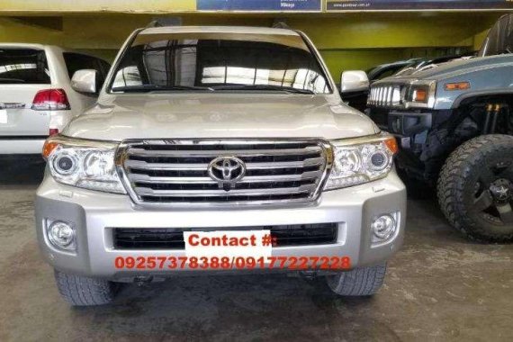 2012 Toyota Land Cruiser LC200 for sale