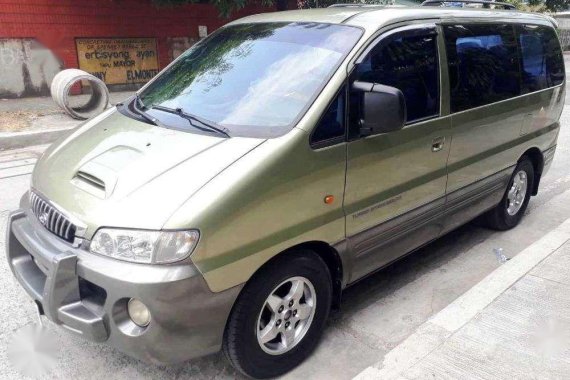 2000 Hyundai Starex SVX for sale