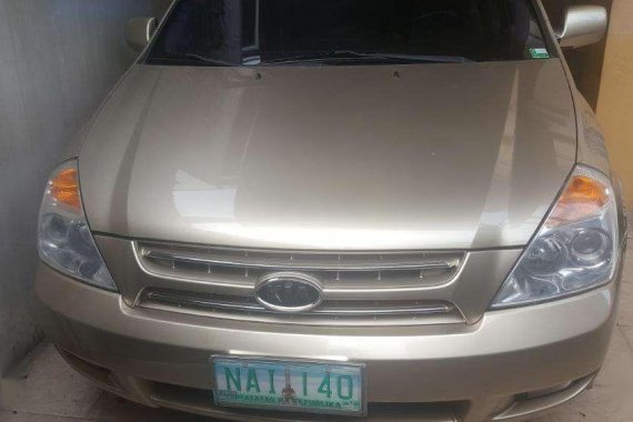 Kia Carnival 2009 EX AT for sale