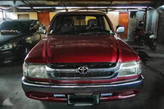 2002 Toyota Hilux FOR SALE