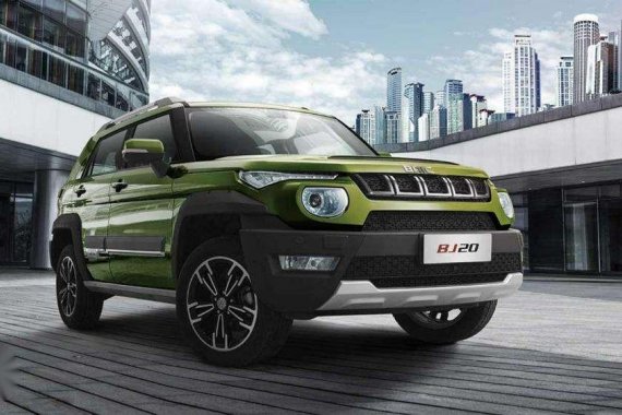 2019 BAIC BJ20 Luxury SUV Sports Utility Vehicle