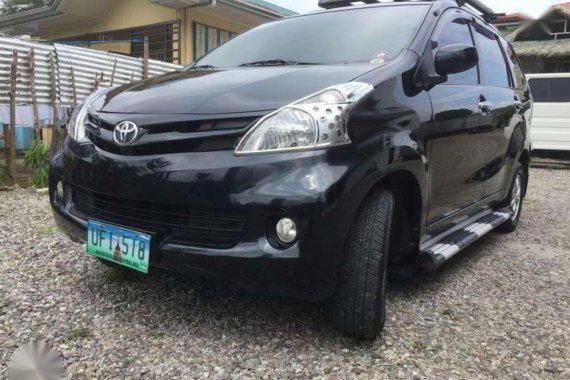 TOYOTA Avanza 2012 Automatic Gasoline 1.3 E Fresh Clean Loaded Rush