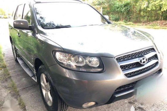 2008 Hyundai Santa Fe Grey FOR SALE