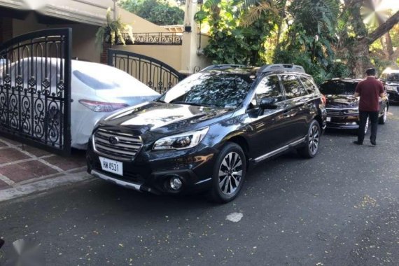 2016 Subaru Outback 3.6R-S for sale