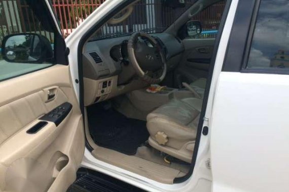 2008 TOYOTA FORTUNER G. 2.7L VVT-i  FOR SALE