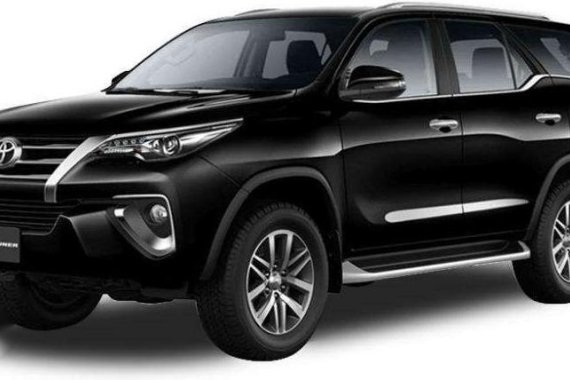 2019 Toyota Fortuner Bulletproof Level 6 4x4 Armor