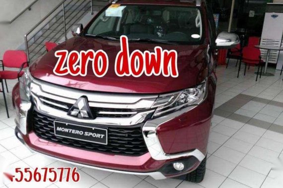 MITSUBISHI Montero zero downpayment 2018.