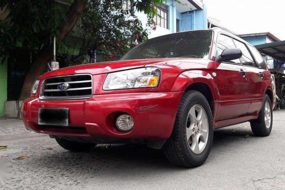 Rush 2003 Subaru Forester FOR SALE