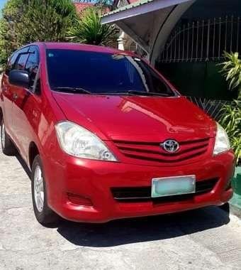 Toyota Innova E 2009 for sale 