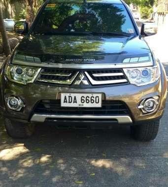 Mitsubishi Montero Sport gls V 2014 for sale 