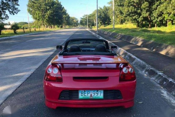 2001 Toyota Mrs spyder convertible miata s2000