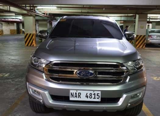 2017 Ford Everest for sale