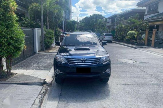 2015 Toyota Fortuner 2.5V AT Diesel 4x2