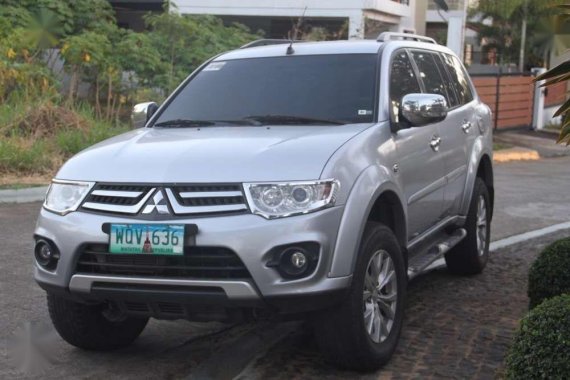 2014 Mitsubishi Montero Sport GLS V AT FOR SALE