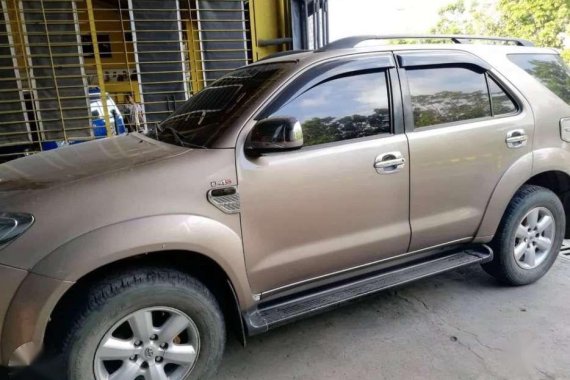 Toyota Fortuner G 2006 diesel for sale 