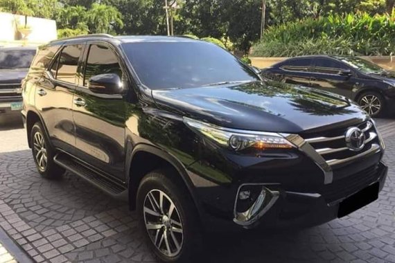 2019 Toyota Fortuner Bulletproof levelb6 4x4 Diesel