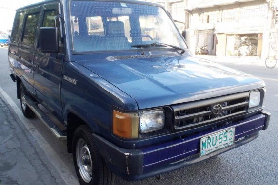 FOR SALE: 2000 Toyota Tamaraw FX Super Fresh Gas Php125,000 Only