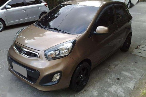 2014 Kia Picanto automatic 4 cylinder