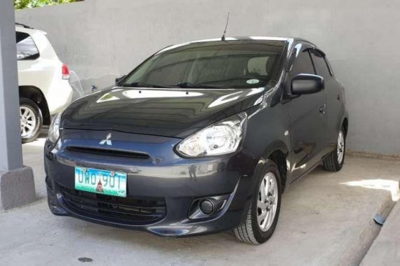 2013 Mitsubishi Mirage Glx Manual transmission All stock