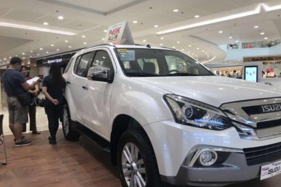 Isuzu MUX RZ4E LSA Automatic Trans 4x2 2019